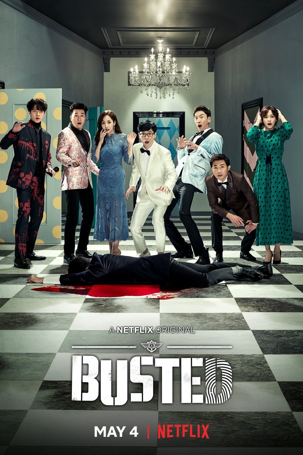 Poster of the movie Busted! [2018]