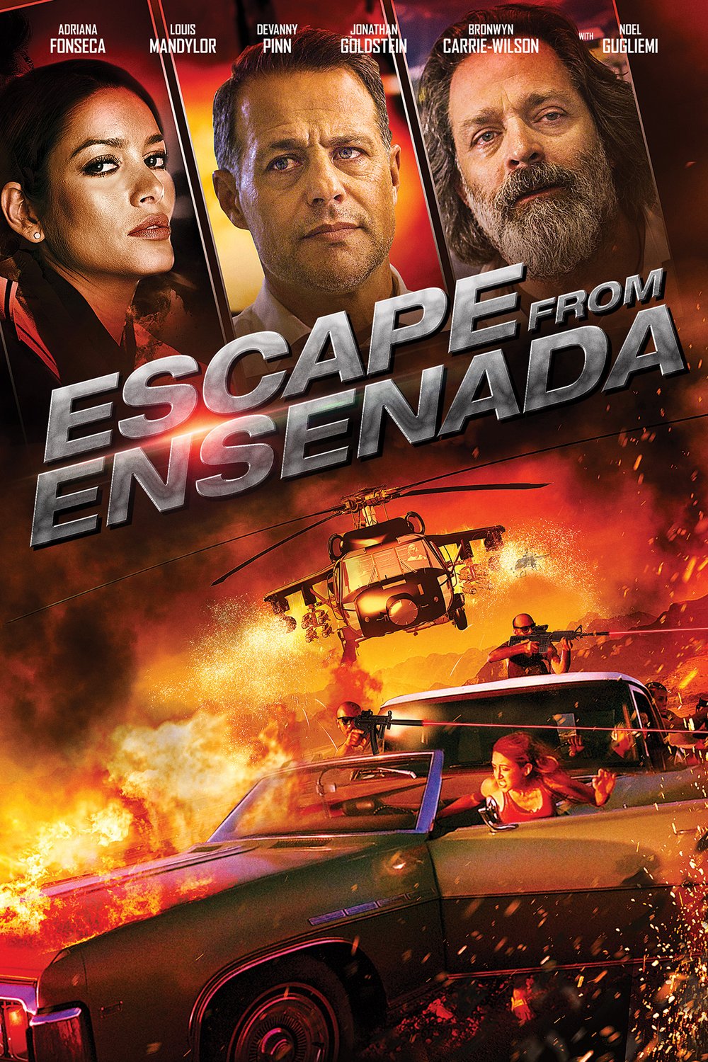 L'affiche du film Escape from Ensenada [2017]