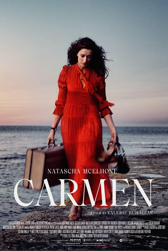 L'affiche originale du film Carmen en Maltais