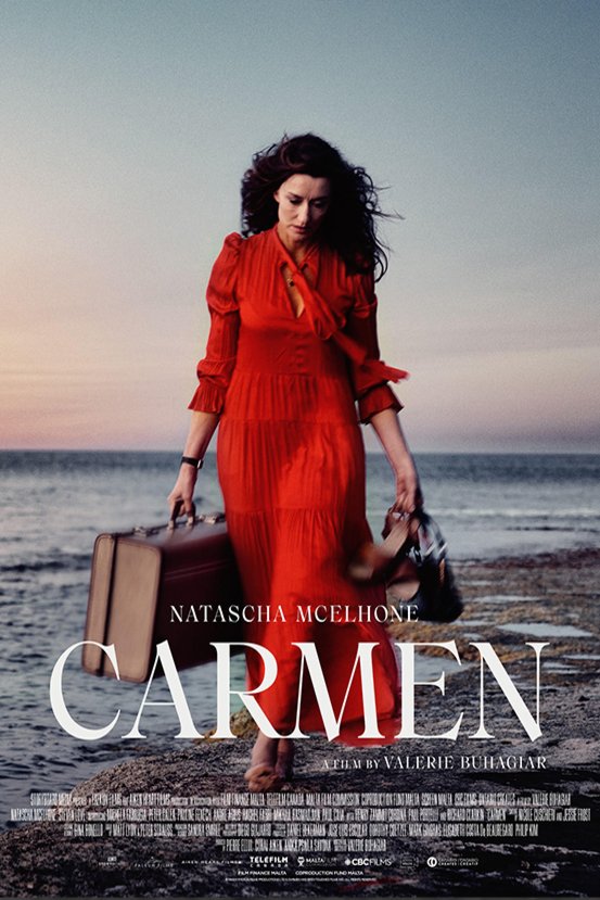 L'affiche du film Carmen