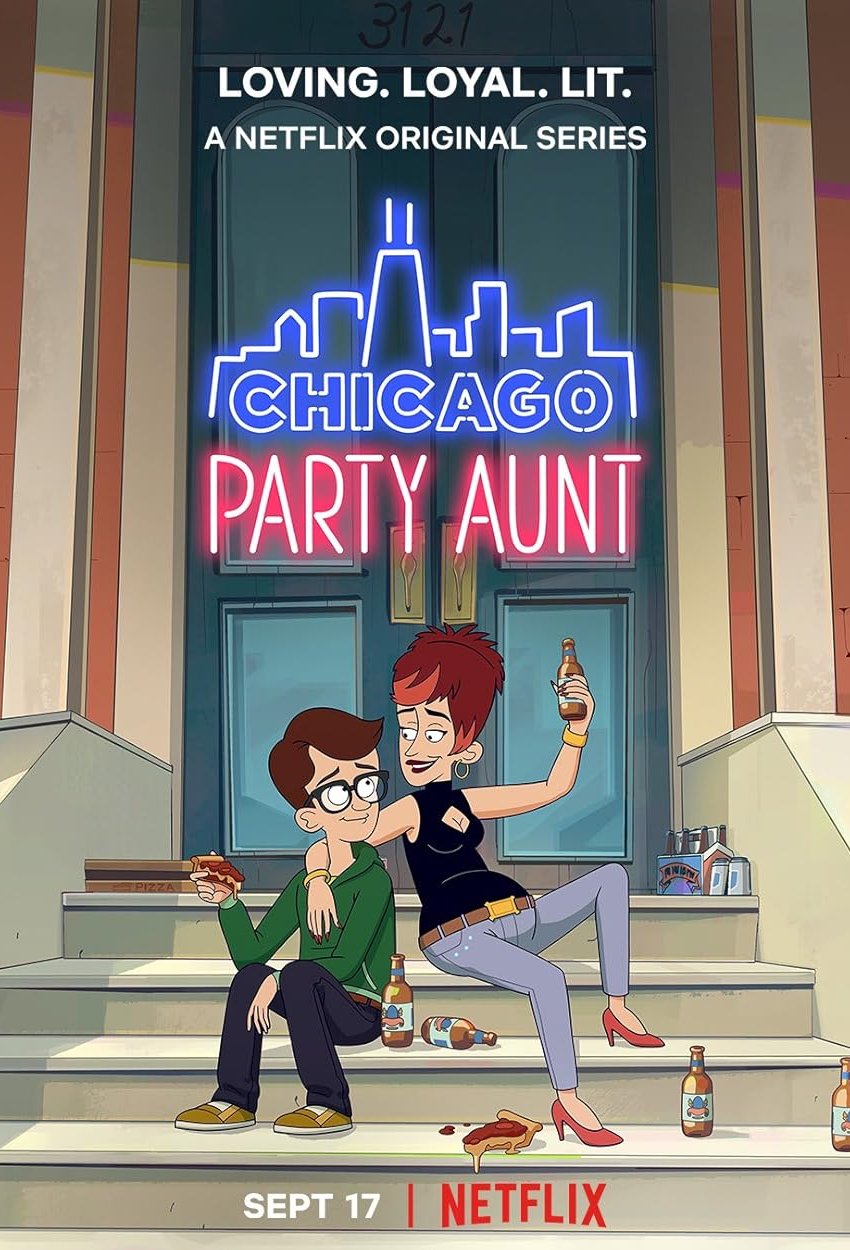 L'affiche du film Chicago Party Aunt