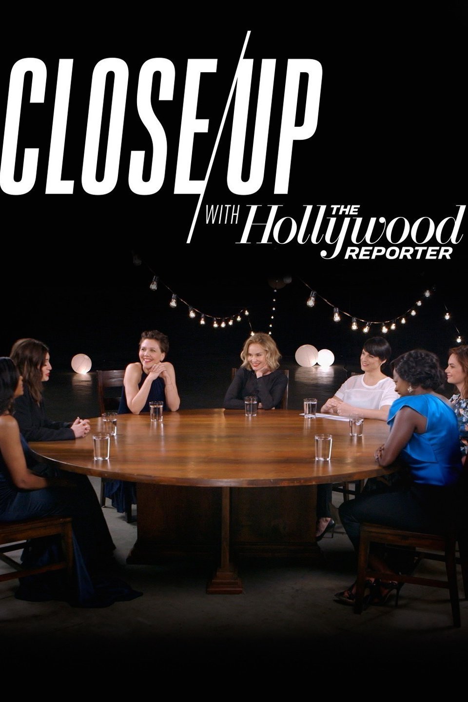 L'affiche du film Close Up with the Hollywood Reporter