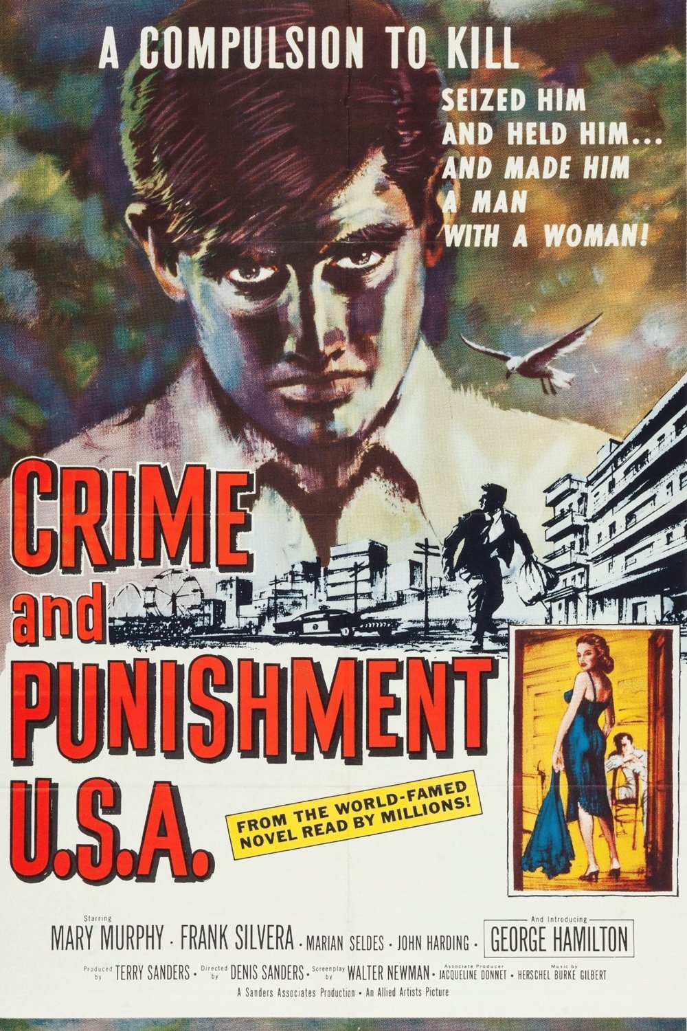 L'affiche du film Crime and Punishment U.S.A.