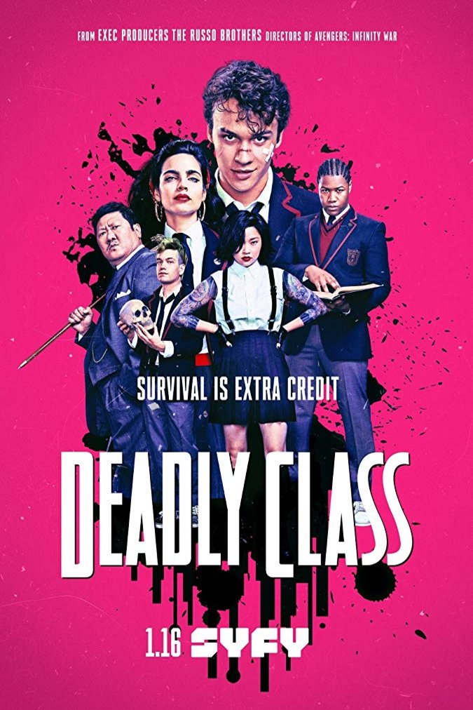 L'affiche du film Deadly Class