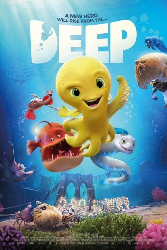 L'affiche du film Deep [2017]