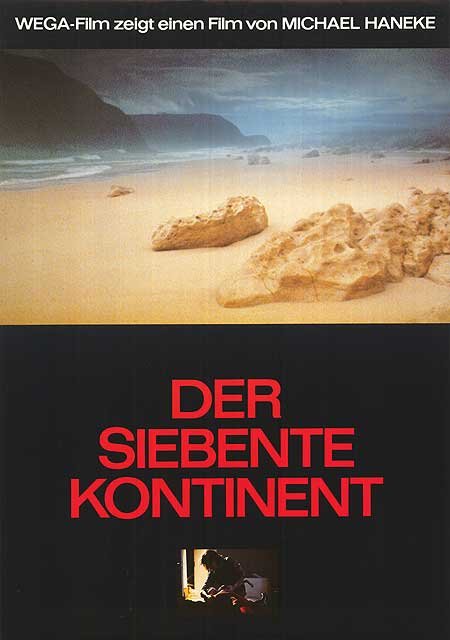 L'affiche originale du film Der Siebente Kontinent en allemand