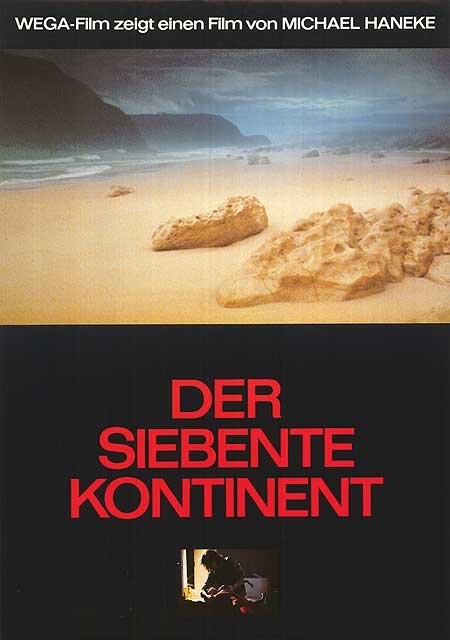 L'affiche du film Der Siebente Kontinent