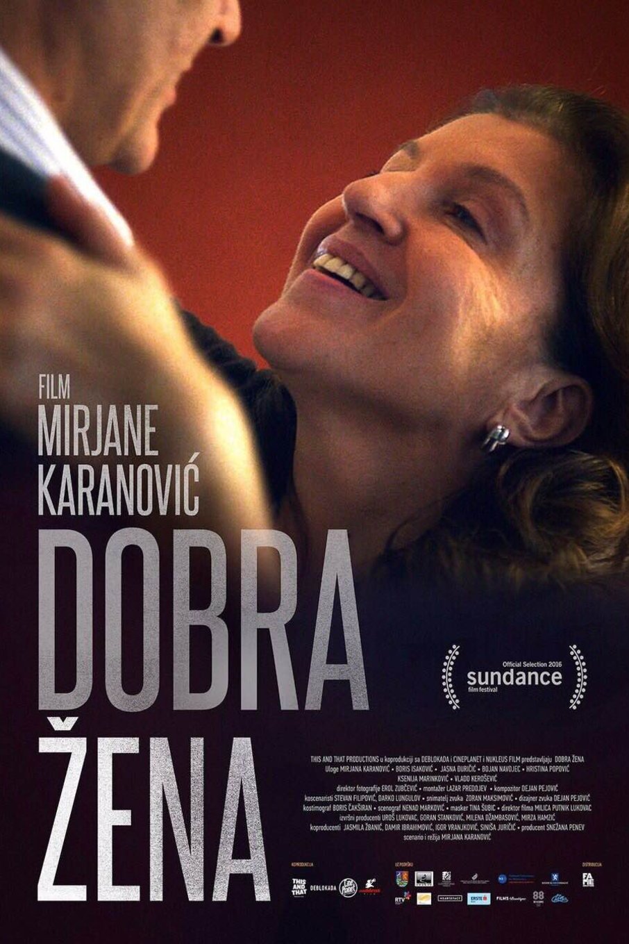 L'affiche originale du film A Good Wife en Serbe