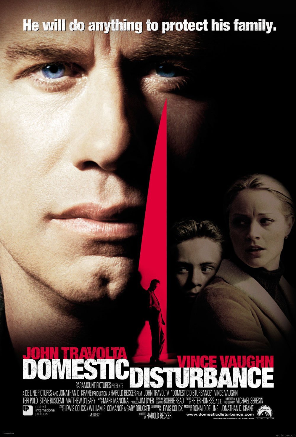 Poster of the movie Domestic Disturbance