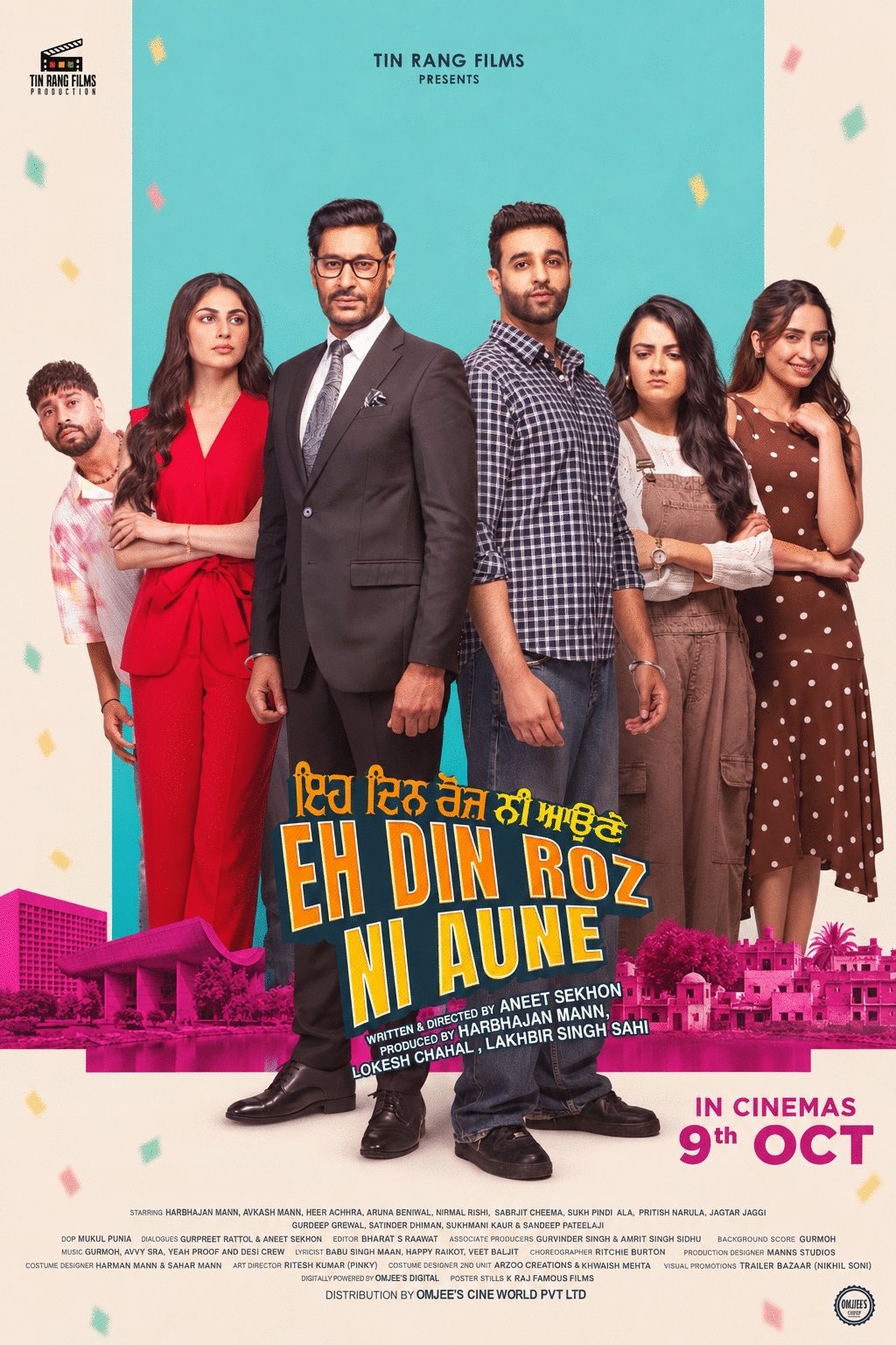 Poster of the movie Eh Din Roz Ni Aune [2026]