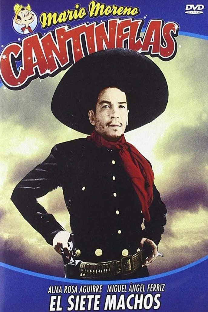 Poster of the movie El siete machos