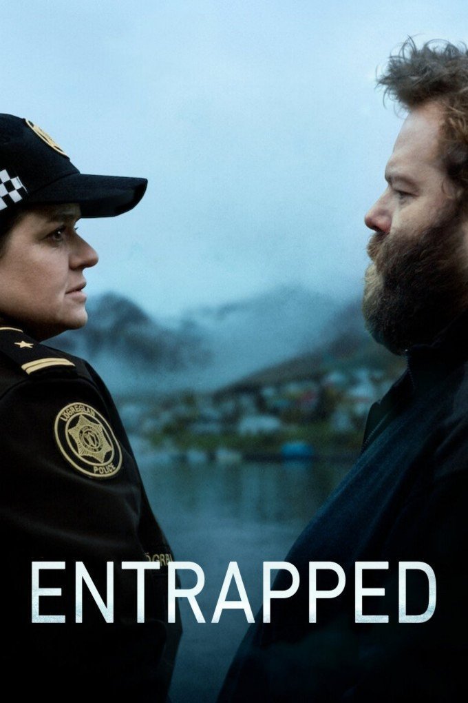 Icelandic poster of the movie Entrapped
