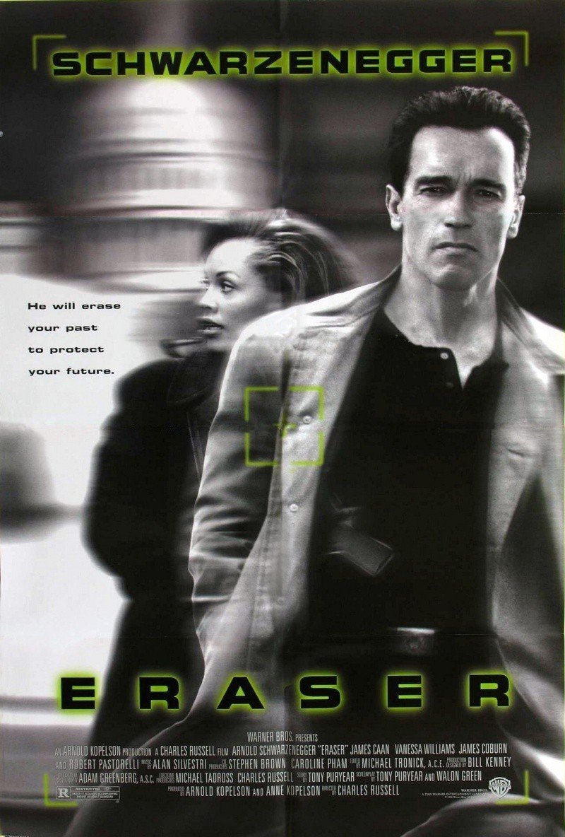 L'affiche du film Eraser