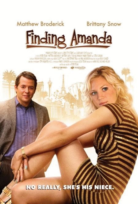 L'affiche du film Finding Amanda