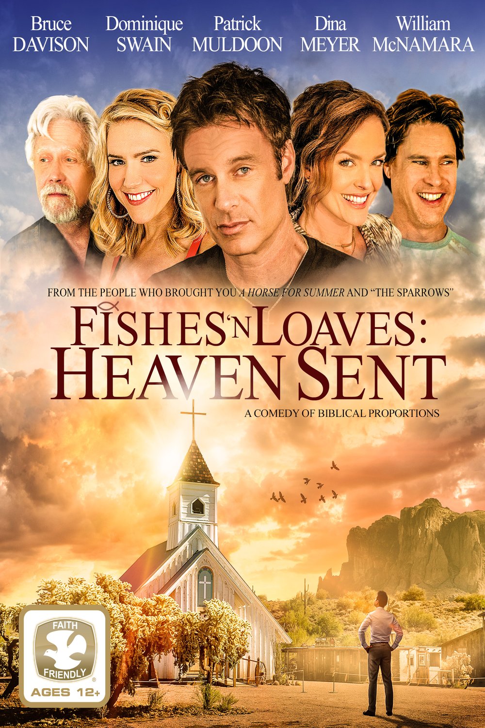 L'affiche du film Fishes 'N Loaves: Heaven Sent