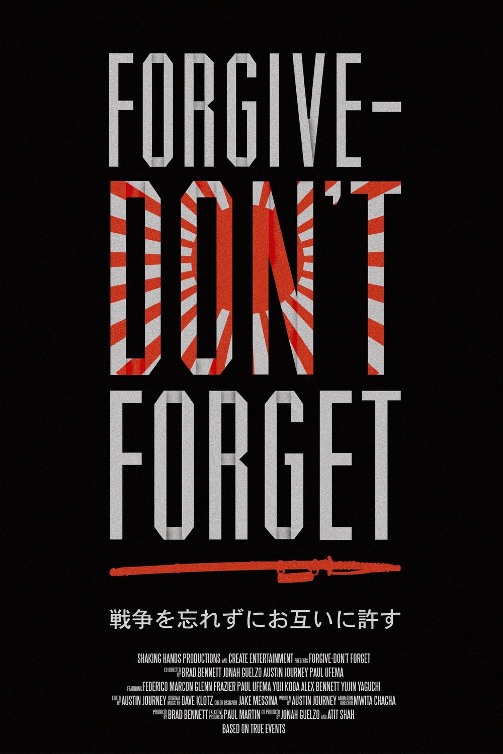 Poster of the movie Forgive - Don't Forget