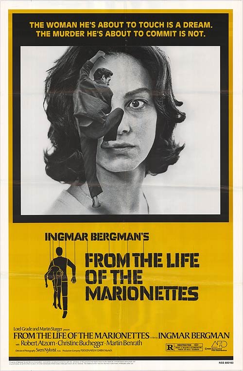 L'affiche du film From the Life of the Marionettes