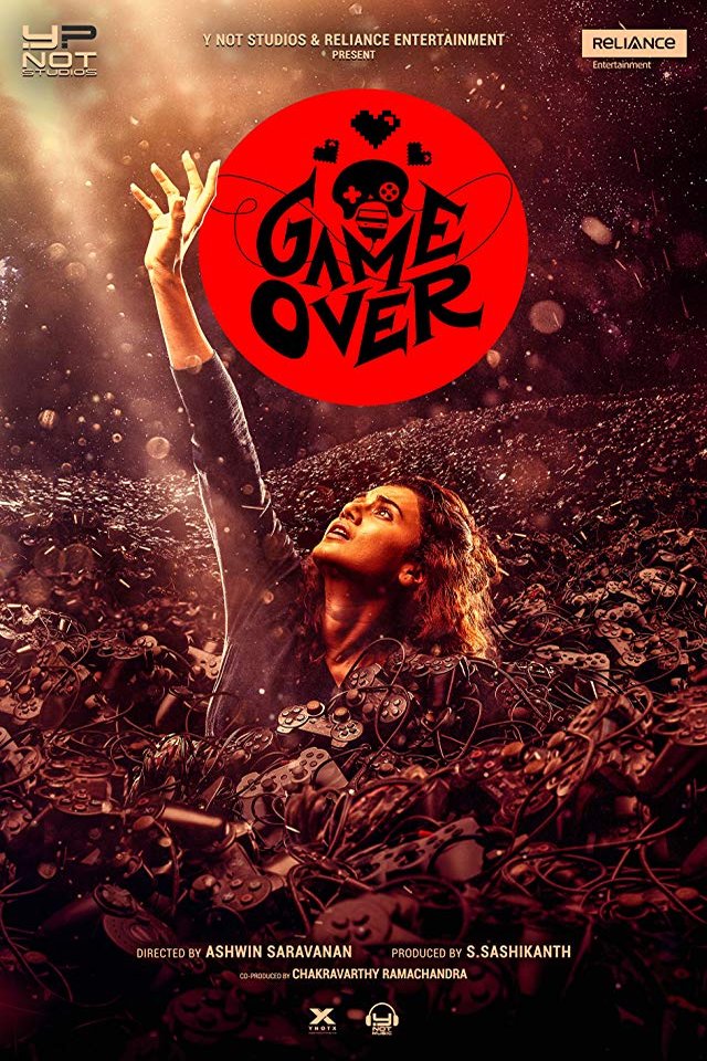 Tamil poster of the movie Game Over