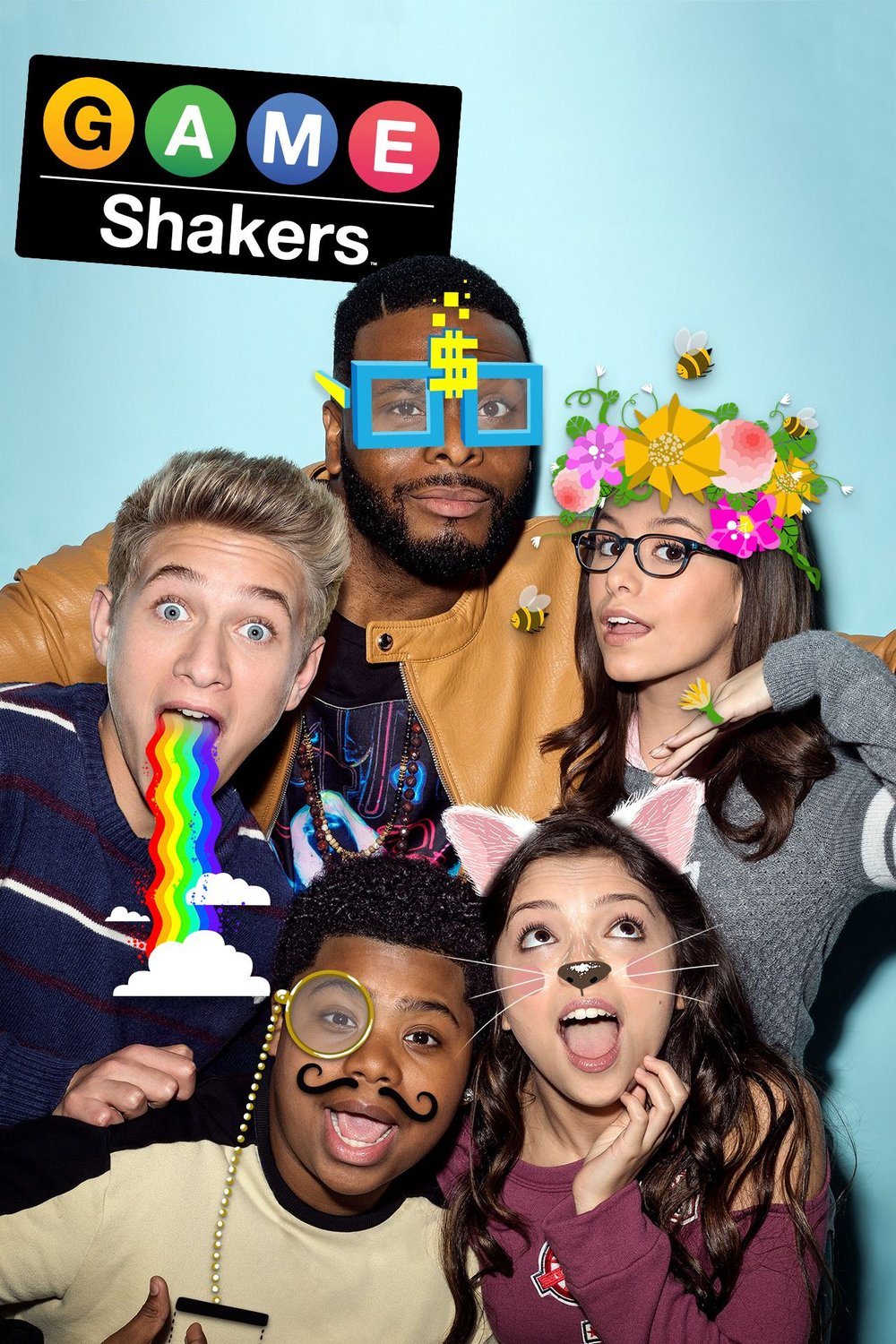 Poster of the movie Game Shakers [2015]