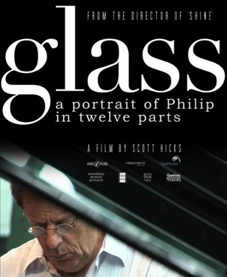 L'affiche du film Glass: A Portrait of Philip in Twelve Parts [2007]