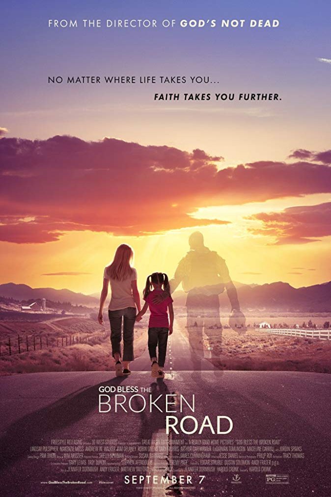 Poster of the movie God Bless the Broken Road