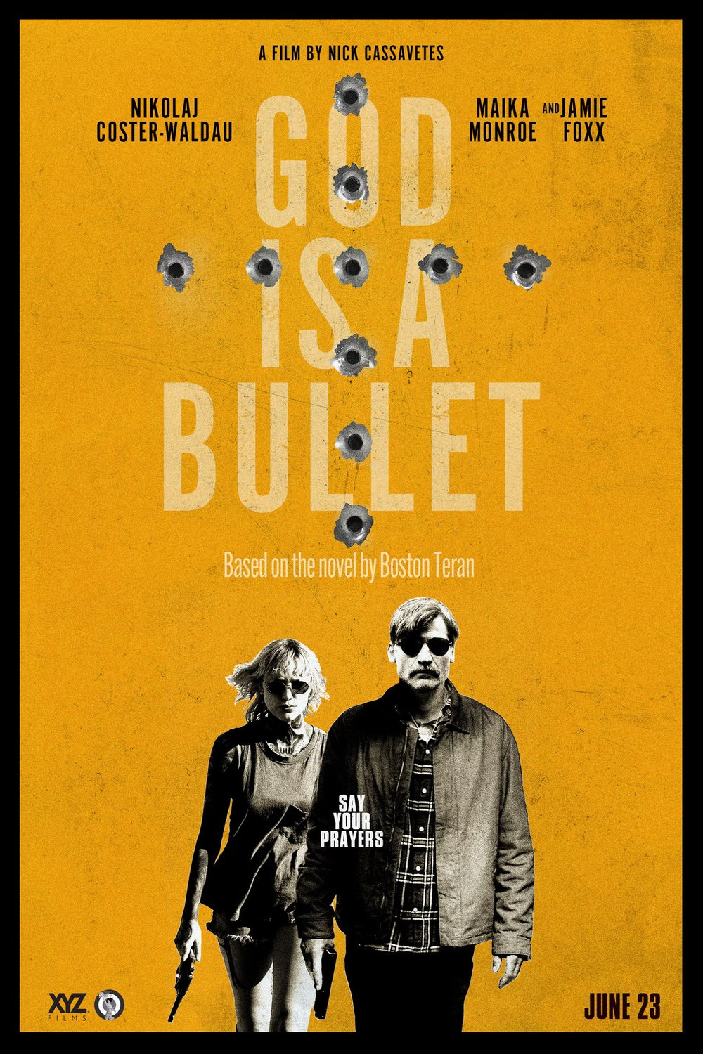Poster of the movie God Is a Bullet [2023]