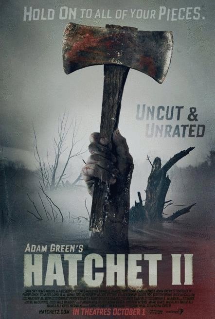 L'affiche du film Hatchet II