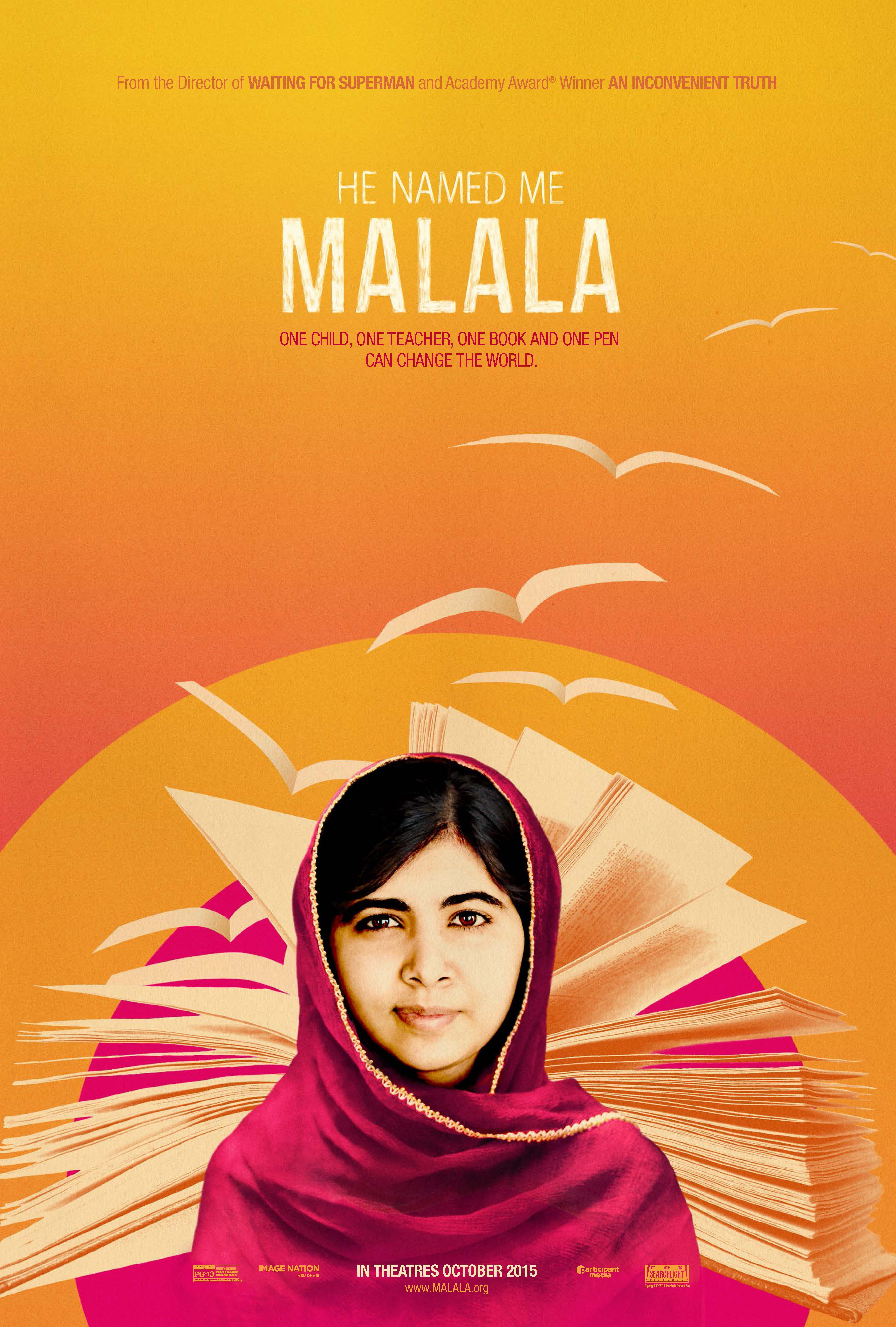 Poster of the movie He Named Me Malala [2015]