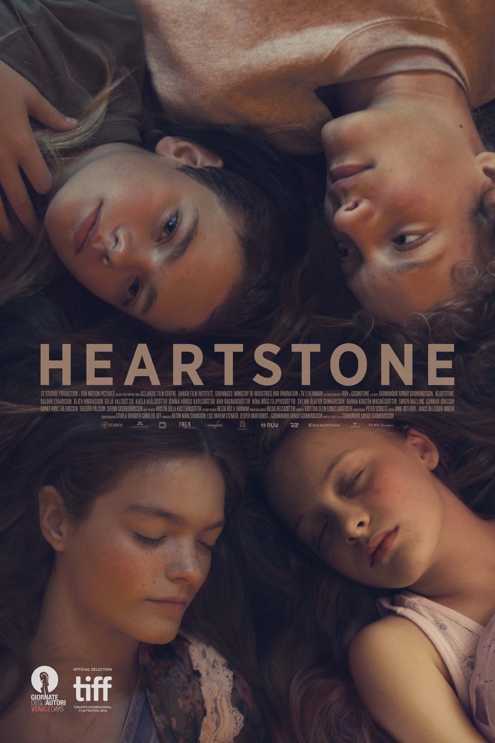 L'affiche du film Heartstone