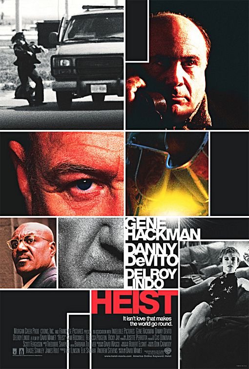 Poster of the movie Heist