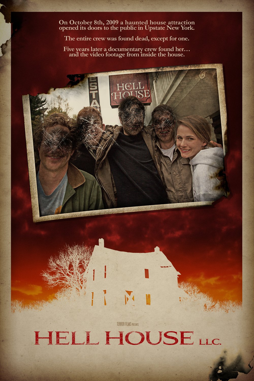 Poster of the movie Hell House LLC [2015]