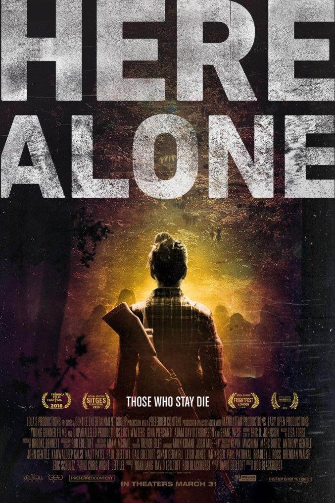 L'affiche du film Here Alone