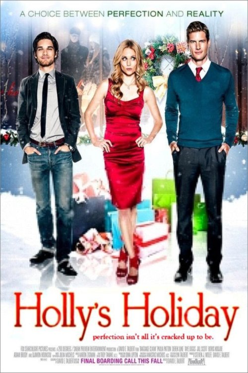 L'affiche du film Holly's Holiday