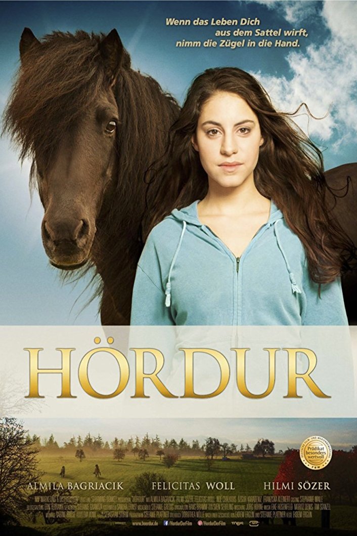 German poster of the movie Hördur - Zwischen den Welten