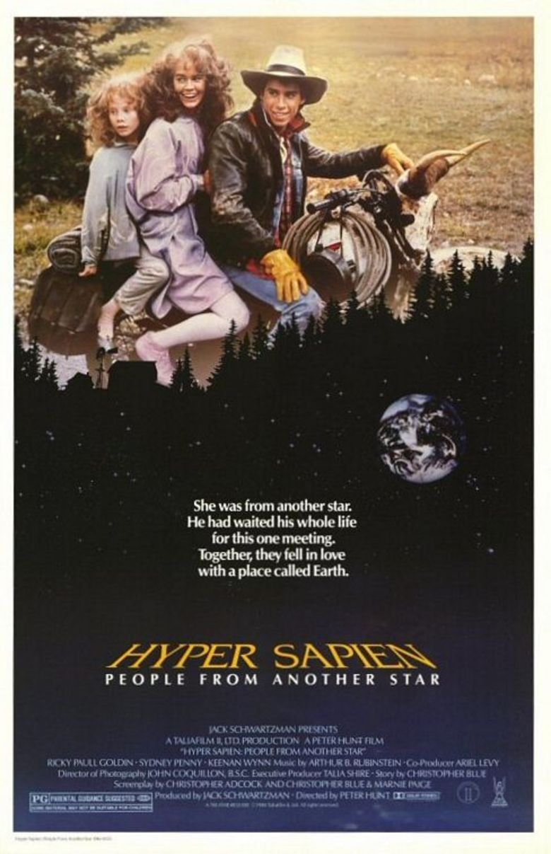 L'affiche du film Hyper Sapien: People from Another Star