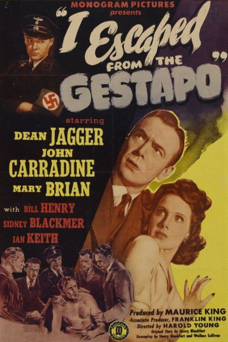 L'affiche du film I Escaped from the Gestapo