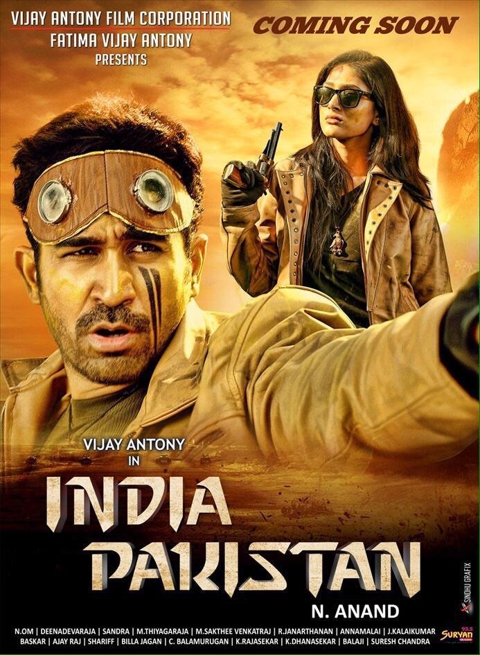 Tamil poster of the movie India Pakistan