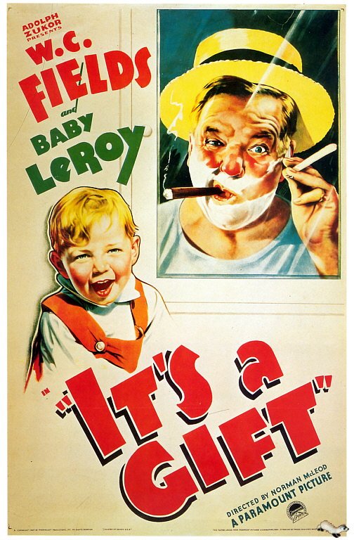 Poster of the movie It's a Gift