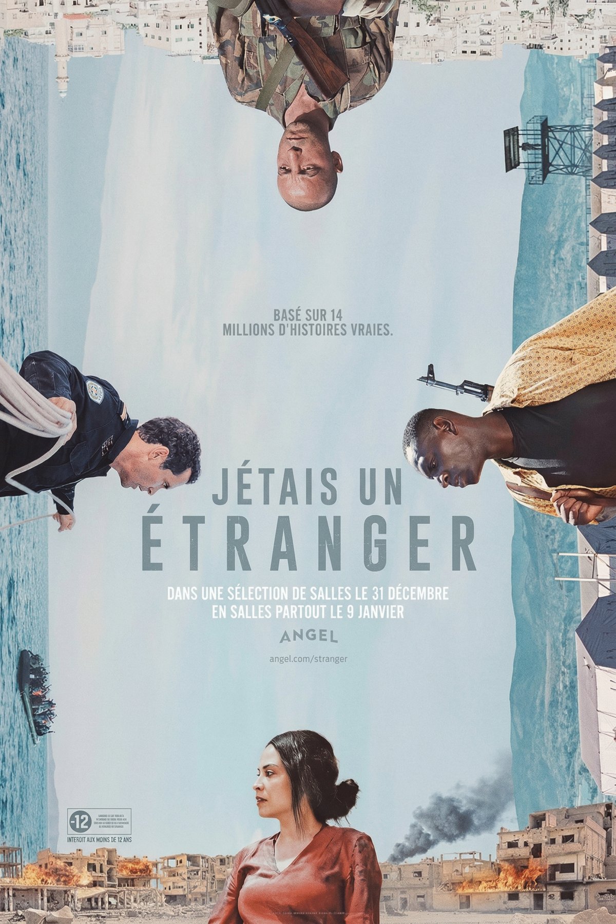 Poster of the movie J'étais un étranger