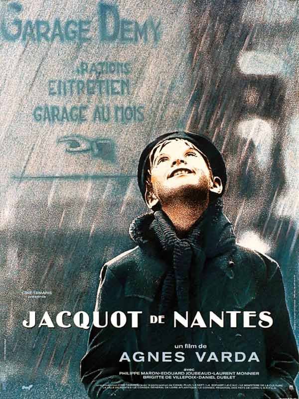 L'affiche du film Jacquot de Nantes