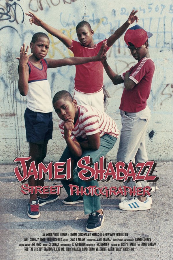Poster of the movie Jamel Shabazz Street Photographer [2013]