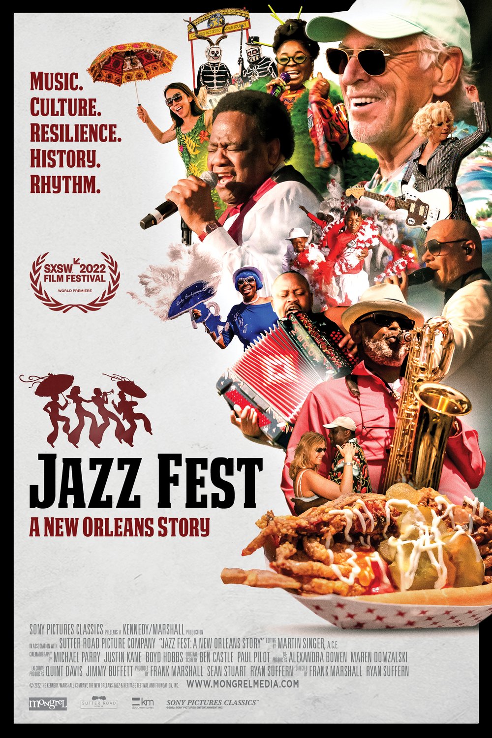 L'affiche du film Jazz Fest: A New Orleans Story