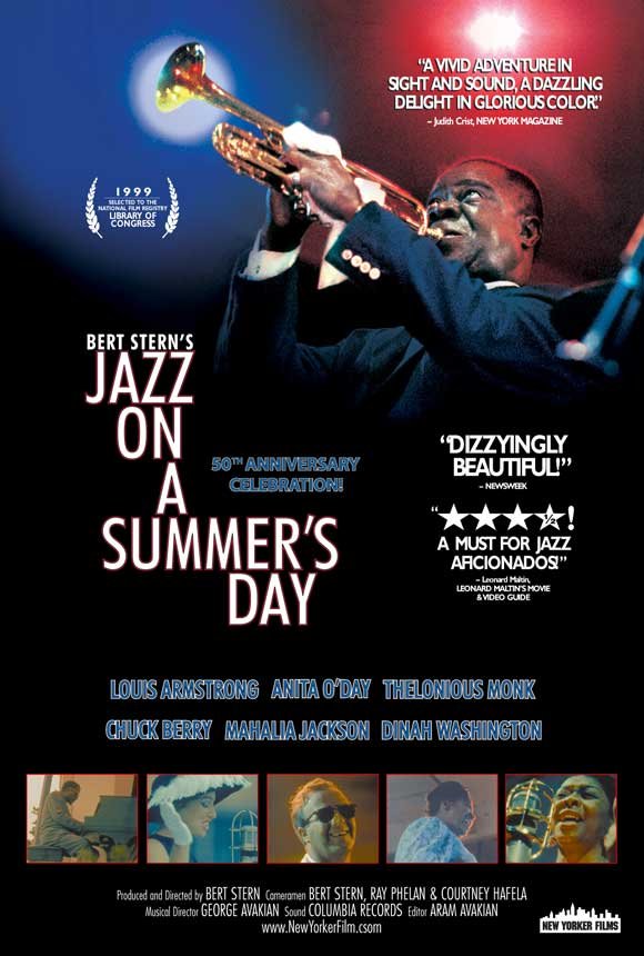 L'affiche du film Jazz on a Summer's Day