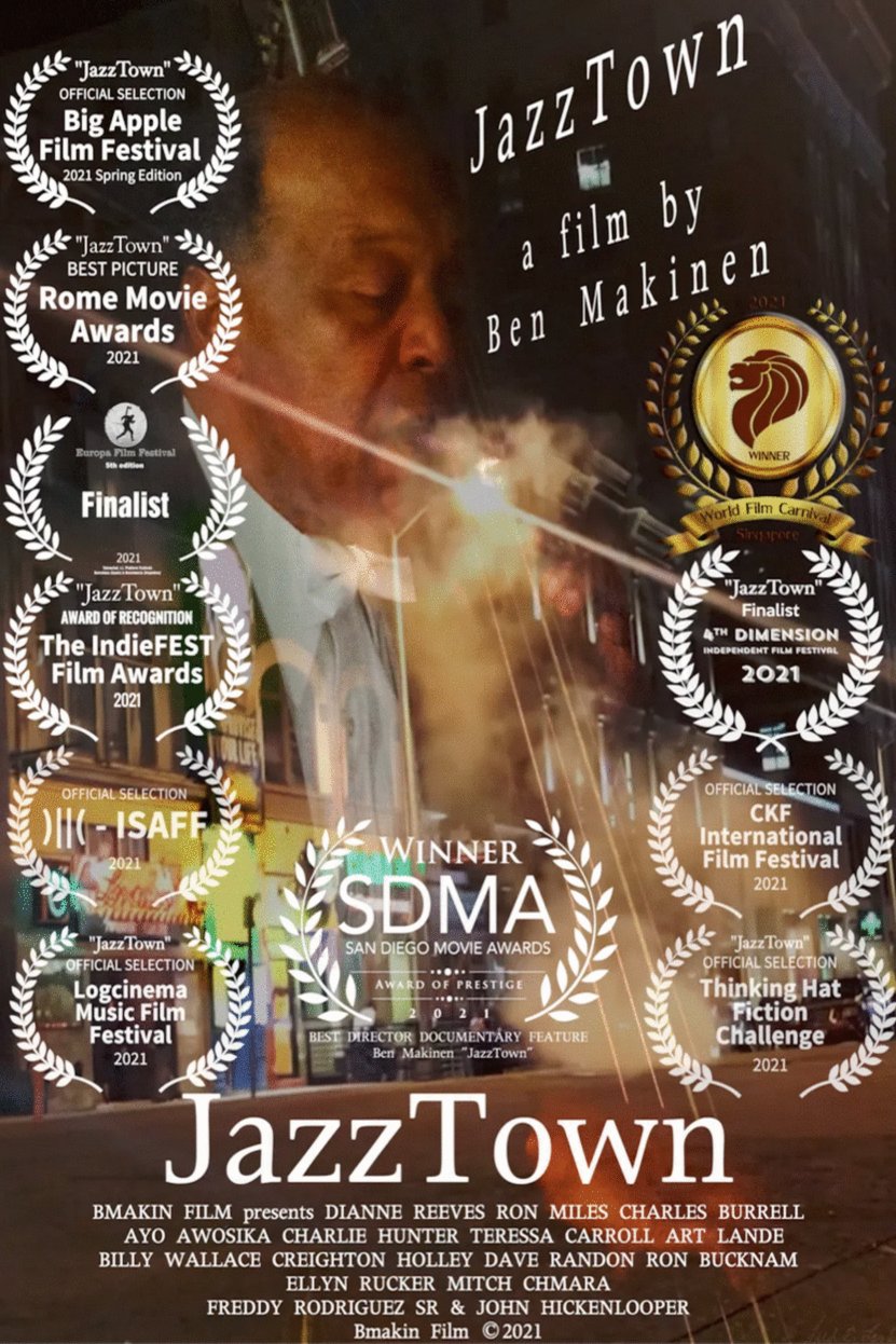 Poster of the movie JazzTown [2021]