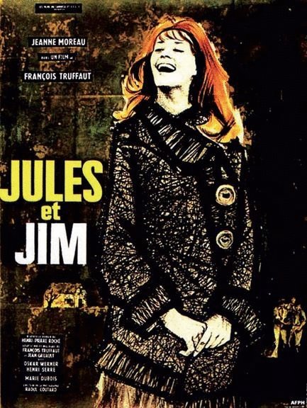 L'affiche du film Jules et Jim [1962]