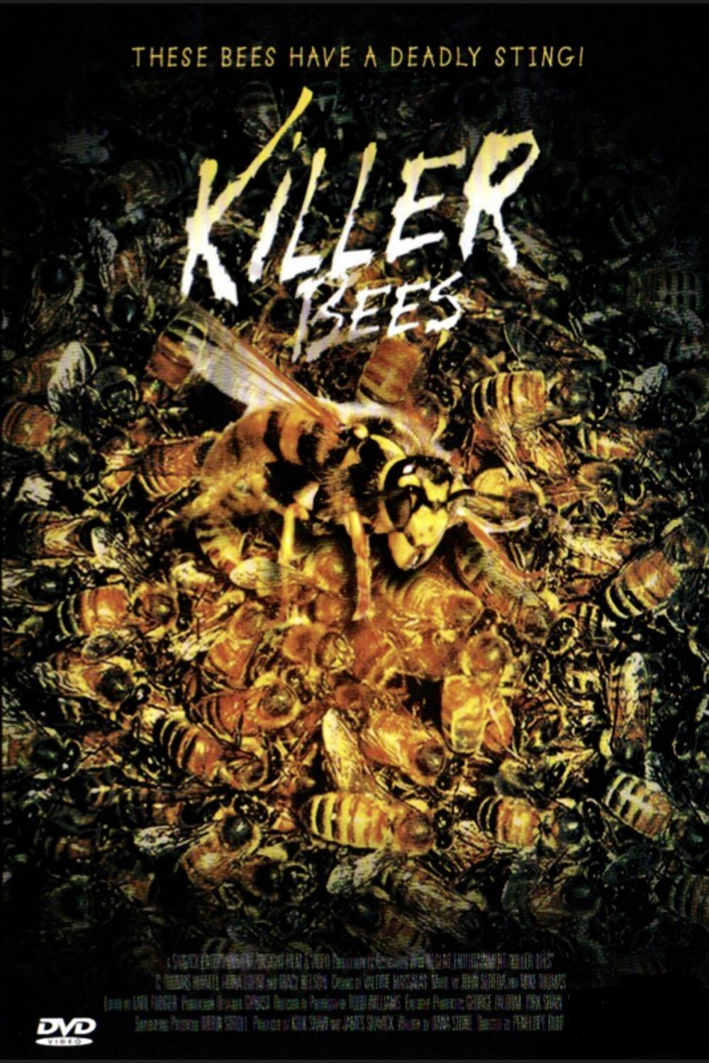 L'affiche du film Killer Bees