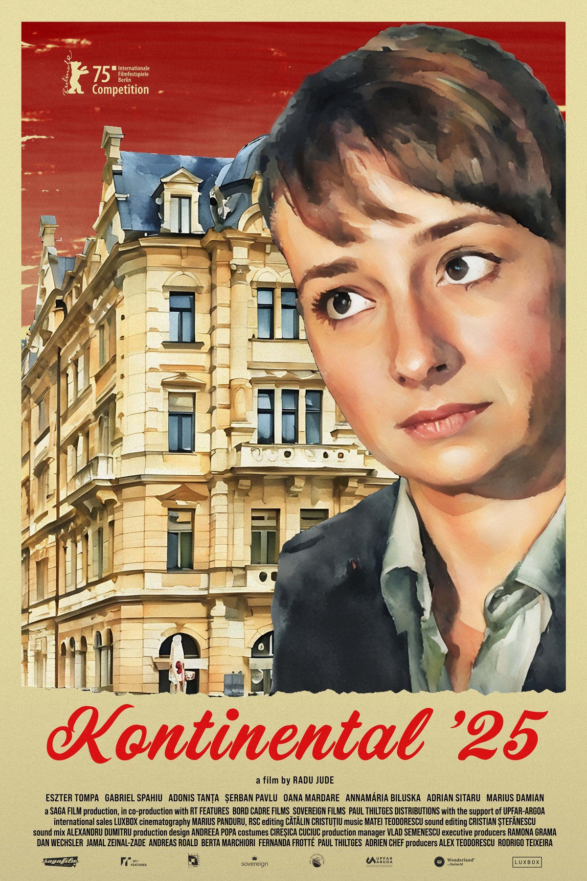 Poster of the movie Kontinental '25 [2025]