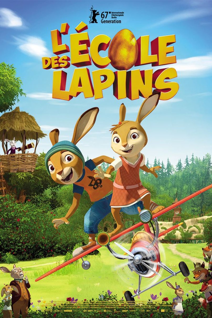 Poster of the movie L'École des lapins