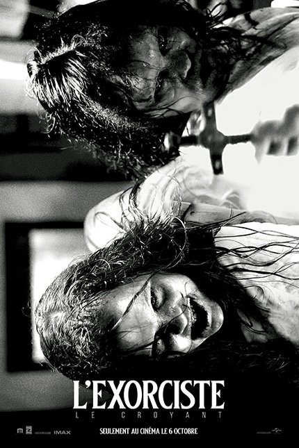 L'affiche du film L'Exorciste: Le croyant [2023]