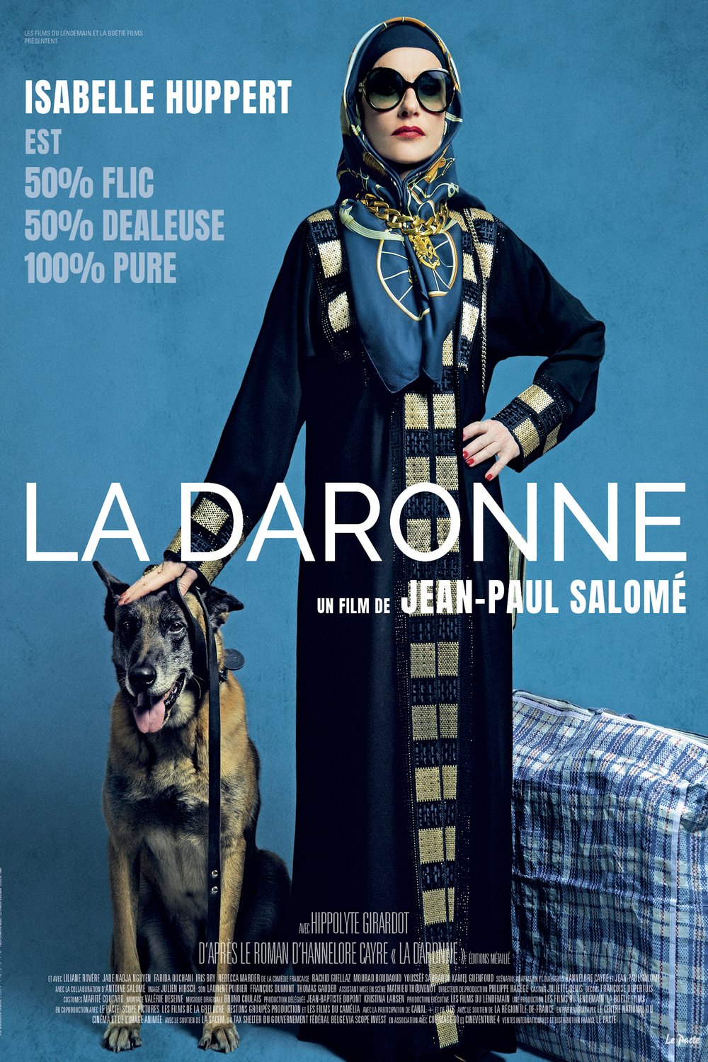 L'affiche du film La Daronne [2020]